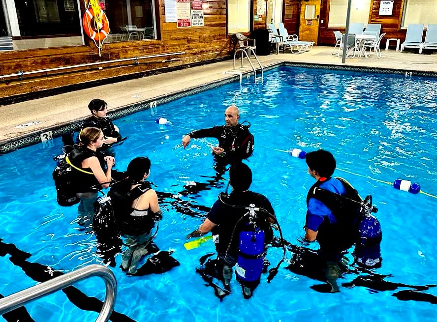 Start SCUBA diving today!